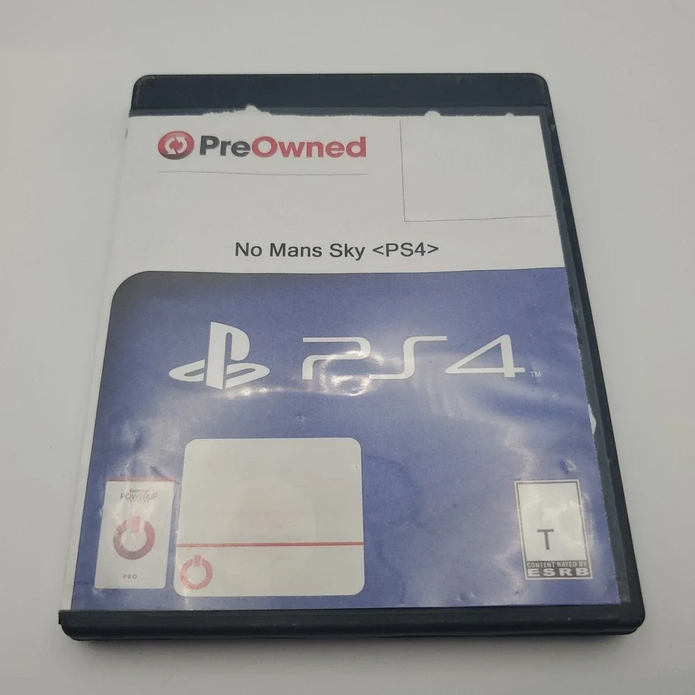 No Mans Sky PlayStation 4 Video Game Disc with Gamestop Case